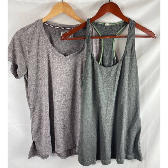 Woman's Athletic Wear Set of 2 Tops RBX / Xersion Large - Picture 1 of 2